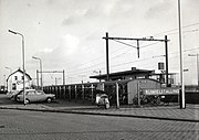 Station in 1967, toen nog Zoetermeer geheten