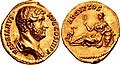 Hadrian, aureus, 134-138 AD, RIC II, 296c.jpg