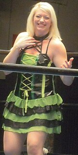 Hailey Hatred American professional wrestler