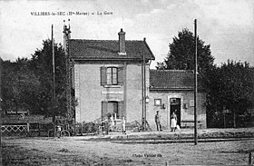 Illustrasjonsbilde av artikkelen Villiers-le-Sec stasjon