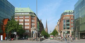 Hamburger Innenstadt: Geografie, Geschichte, Straßen und Plätze