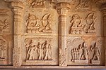 Thumbnail for File:Hampi - Hazara Rama Temple- Ramayana Panels - 2.jpg