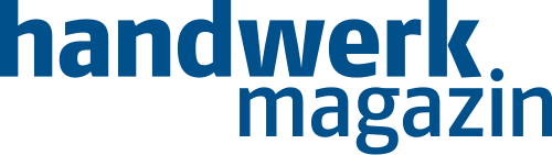File:Handwerk magazin Logo.svg