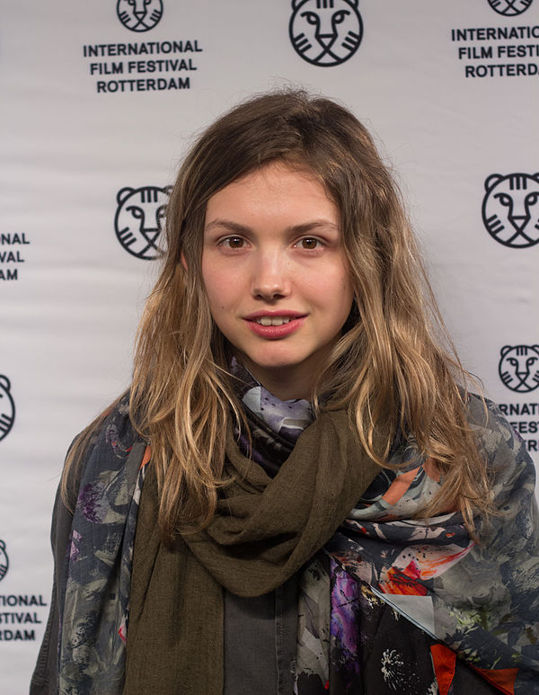 Murray at the International Film Festival Rotterdam in 2015