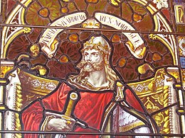 Harald Hardrada window in Kirkwall Cathedral geograph 2068881.jpg