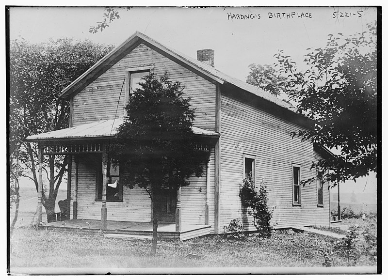 File:Harding's birthplace LCCN2014710808.jpg