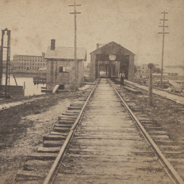 File:Harlem River and Rail Road Bridge. looking east, by Whitney, Beckwith & Paradice.jpg