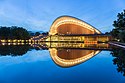 Haus der Kulturen der Welt, Blaue Stunde, Berlin, 160521, ako.jpg