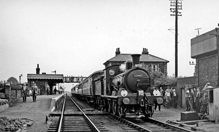 Haverhill Station geograph 2351856 by Ben Brooksbank