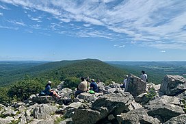 Hawk Mountain Sanctuary, PA - Utara Lookout.jpg