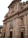 Vignette pour Église des Jésuites de Heidelberg