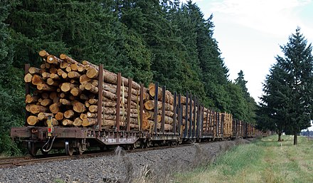 Железная дорога лесопилка