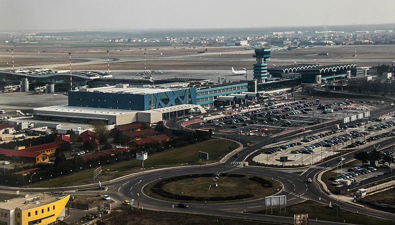 Aeroportul Internațional Henri Coandă București - Wikipedia