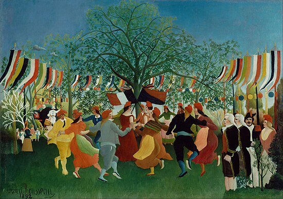Henri Rousseau, The Centenary of Independence, 1892, Getty Center, Los Angeles