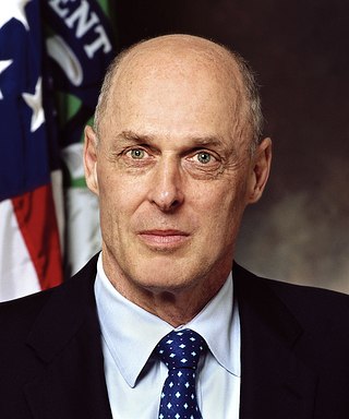 <span class="mw-page-title-main">Henry Paulson</span> 74th United States Secretary of the Treasury