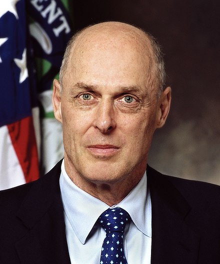 Henry Paulson official Treasury photo, 2006.jpg