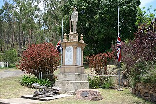 Herberton War Memorial heritage-listed memorial