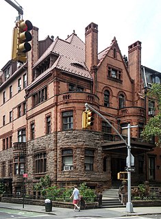 Herman Behr Mansion Residence in Brooklyn, New York