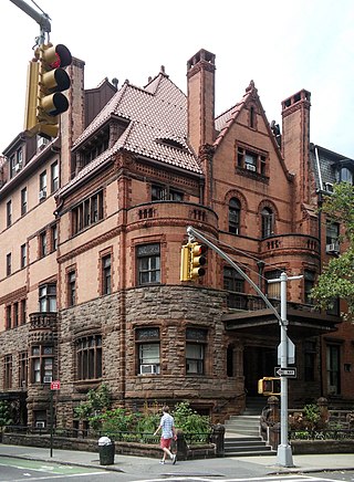 <span class="mw-page-title-main">Herman Behr Mansion</span> Residence in Brooklyn, New York