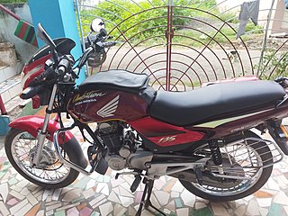 <span class="mw-page-title-main">Hero Honda Ambition</span> Motorcycle manufactured by Hero Honda