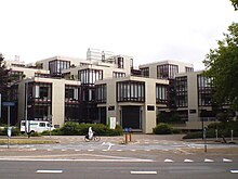 Centraal Beheer office building in Apeldoorn, 1972 (Herman Hertzberger) Hertzberger Centraal Beheer1.jpg