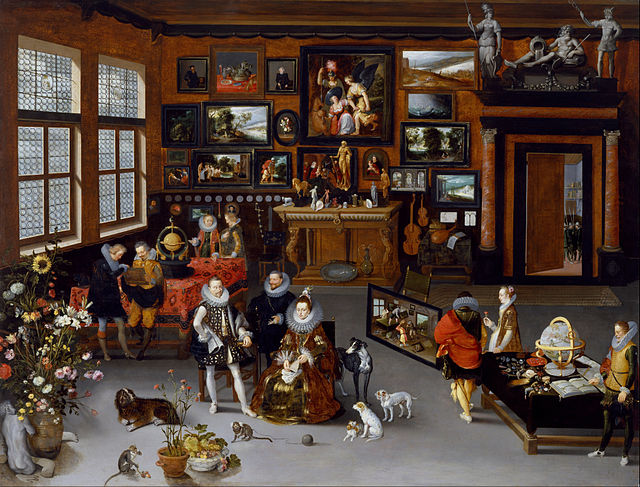 Cabinet of curiosities - Wikipedia