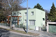 Hietzing (Wien) - Werkbundsiedlung, Jagdschloßgasse 88, 90.JPG