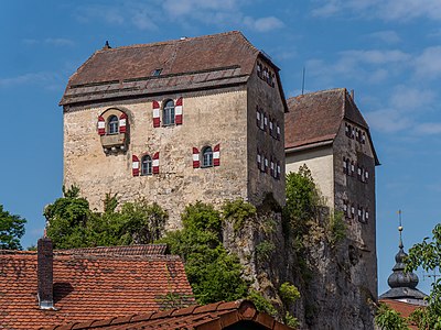 Burg Hiltpoltstein in Franconian Switzerland