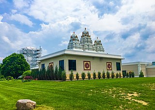 <span class="mw-page-title-main">Hindu Temple of Dayton</span> Hindu temple located in Beavercreek, Ohio, United States