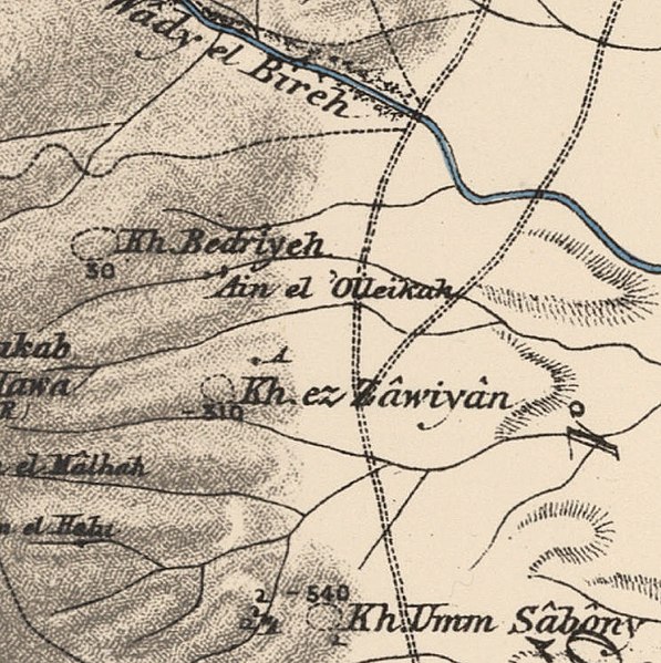 File:Historical map series for the area of Khirbat Zawiya (1870s).jpg