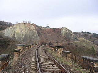 Smíchov – Hostivice railway line railway line