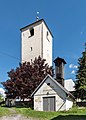 * Nomination Former fire station and subsidiary church Saint Cyriacus in Hohenthurn, Hohenthurn, Carinthia, Austria --Johann Jaritz 02:50, 16 December 2017 (UTC) * Promotion Good quality. PumpkinSky 03:04, 16 December 2017 (UTC)