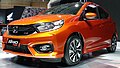 Honda Brio RS generasi kedua di GIIAS 2018