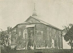 S:t Boris och Glebs kyrka 1897.