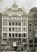 Hotel Ambassador Praha (novostavba, 1913)