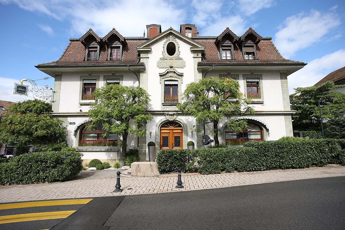 Restaurant De L’Hôtel De Ville – Crissier, Switzerland ($415 Per Head)