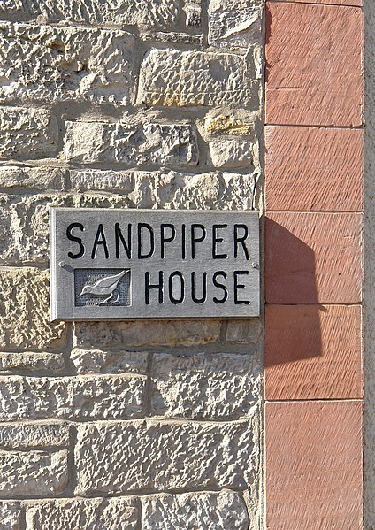 File:House-name sign, Main Street Aberlady. - geograph.org.uk - 1753443.jpg