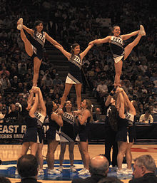 Cheerleading - Wikipedia