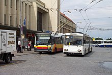 Öffentlicher Personennahverkehr am Hauptbahnhof