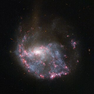 NGC 922 Peculiar galaxy in the constellation Fornax