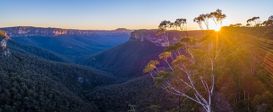 Blue Mountains National Park Photograph: Jamenpercy