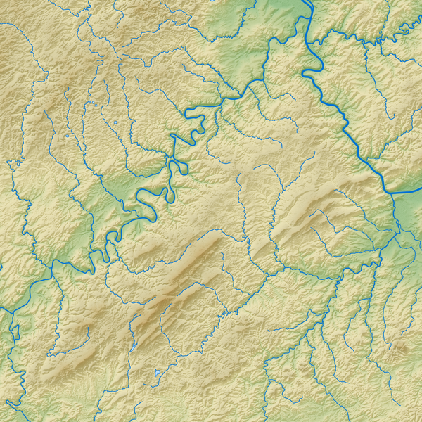 File:Hunsrück (Relief und Gewässer) - Deutsche Mittelgebirge, Serie A-de.png