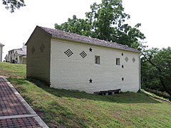 Outbuilding at Historic Huntley