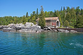 Illustrasjonsbilde av artikkelen Huron Islands