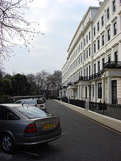 Hyde Park Gardens consists of two roads in the City of Westminster, London