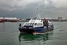 Hythe Scene approaching Town Quay Hythe Scene.jpg