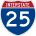 Carretera interestatal Ruta 25