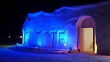 IGLOOTEL Entrance Area IGLOOTEL Aussen 2018.jpg