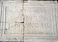 Inscription from Budva