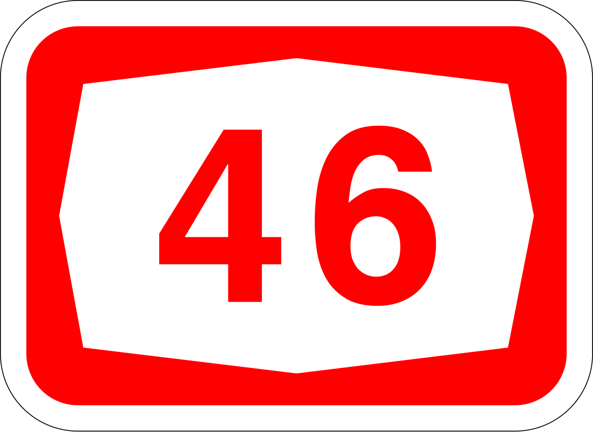 Highway 46 (Israel) - Wikipedia